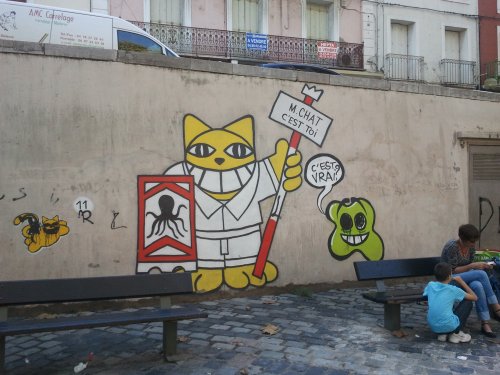 Mr Chat à Sète